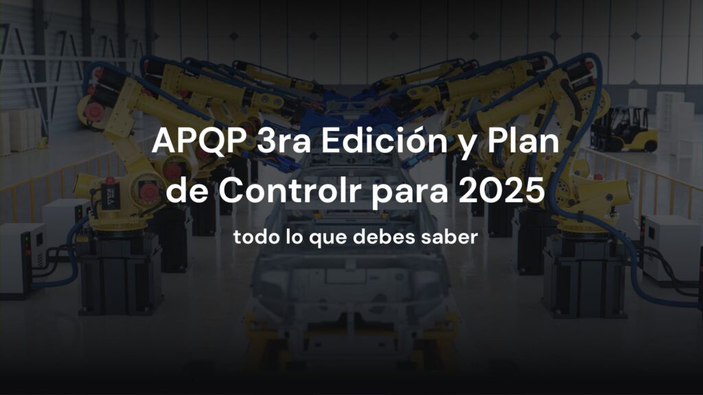 APQP 3ra Edición