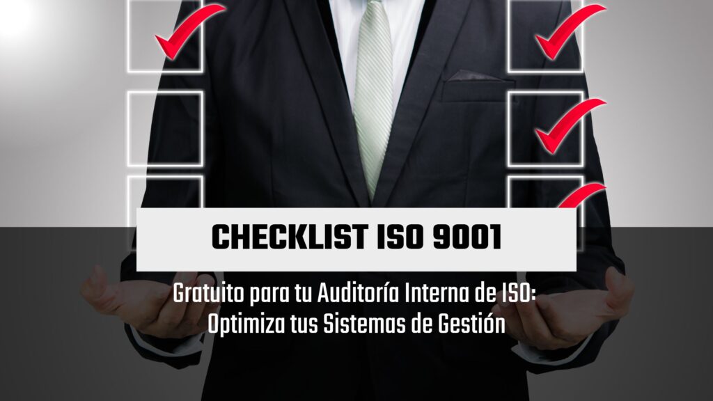 Checklist ISO 9001