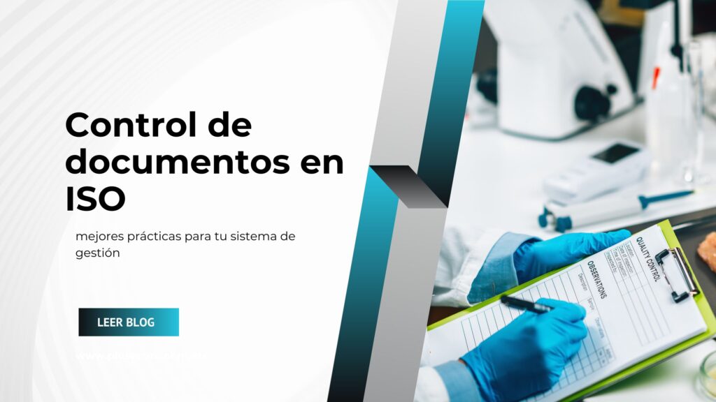 Control de documentos en ISO
