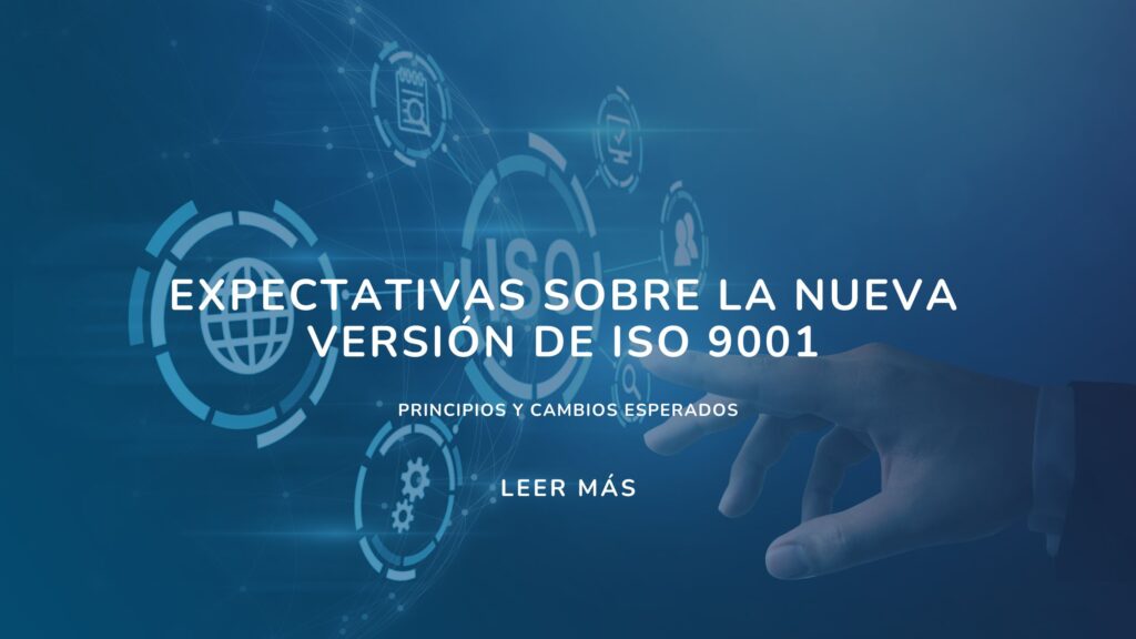 nueva versión de ISO 9001