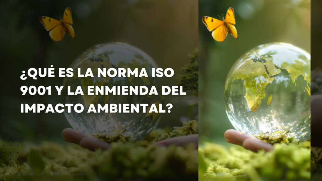 Qué es la norma ISO 9001